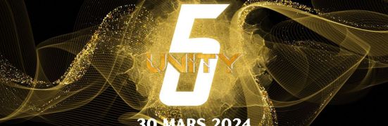 UNITY 5 30 mars 2024 salle de spectacle Bellegrave, Pessac