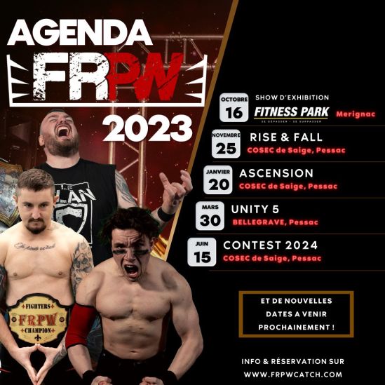 Agenda FRPW 2023/2024